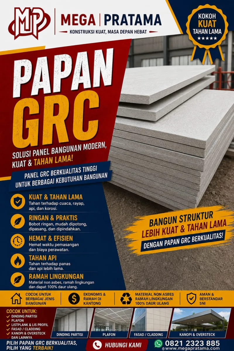 Papan GRC